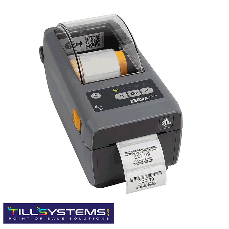 Zebra Barcode Label Printer